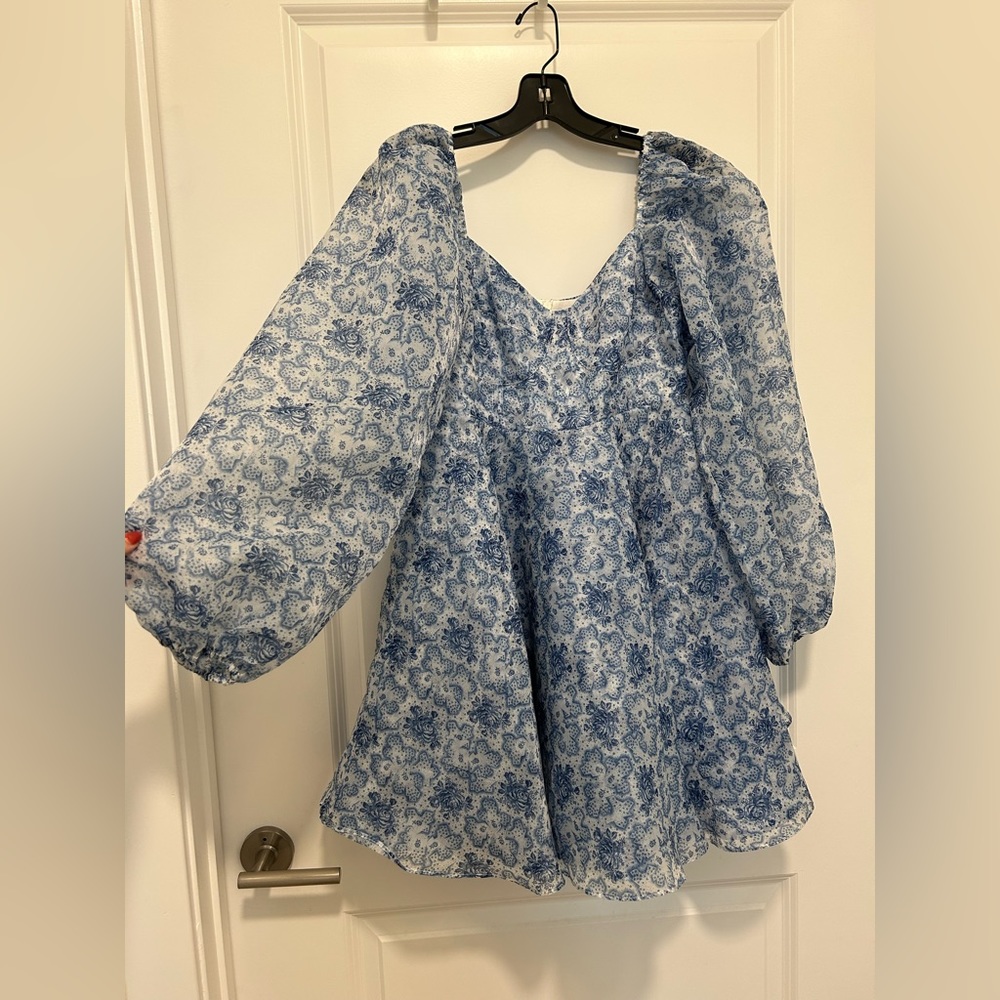 SELKIE x FREE PEOPLE PUFF DRESS